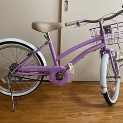 子供用自転車の画像