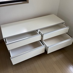 【7/29午前中に受取可能な方限定】キャスター付収納棚の画像