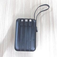 ( M-702 )モバイルバッテリー portable charger 22000mAh N13 ブラック 黒 PSEマーク認証 中古 動作確認済みの画像