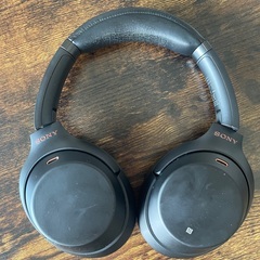 ソニー SONY WH‑1000XM3 ノイズキャンセリングヘッドホンの画像