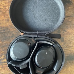 ソニー SONY WH‑1000XM3 ノイズキャンセリングヘッドホンの画像