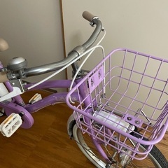 子供用自転車の画像