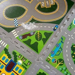 道路マットの画像