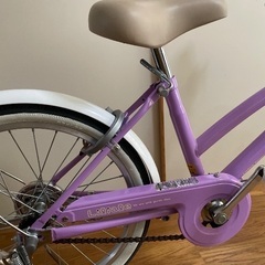 子供用自転車の画像