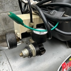 引取限定！　エアコンプレッサー「Power sonic  RC-150」の画像
