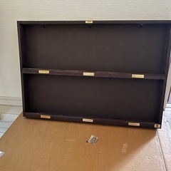 サッカープレートディスプレイ用ラックの画像