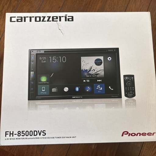 Pioneer ディスプレイオーディオ FH-8500DVS 6.8インチ