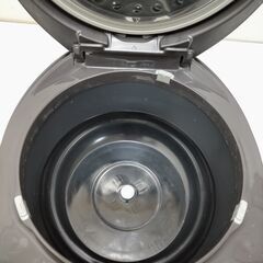 三菱　IHジャー炊飯器 NJ-GM10 5.5号炊き　グレー　250728-9Yの画像