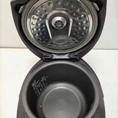 三菱　IHジャー炊飯器 NJ-GM10 5.5号炊き　グレー　250728-9Yの画像