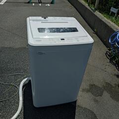 大阪発　縦型洗濯機2021年の画像