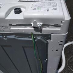 大阪発　縦型洗濯機2021年の画像