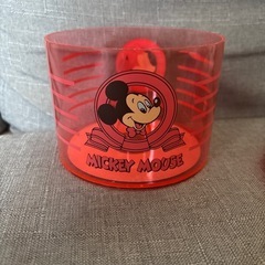 ディズニー　ミッキーミニープラケースの画像