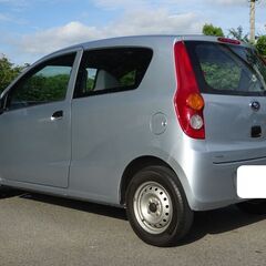 平成25年式　プレオ　５速マニュアル車　走行42295Km  税金が安い４ナンバー車　予備検査付き　L275の画像
