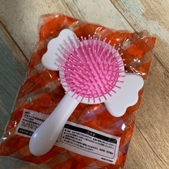 新品　ミルキー　ヘアーブラシ　くしの画像