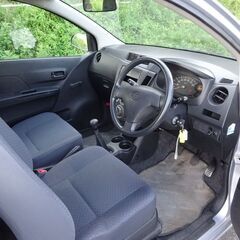 平成25年式　プレオ　５速マニュアル車　走行42295Km  税金が安い４ナンバー車　予備検査付き　L275の画像