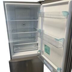 ハイアール ノンフロ冷凍冷蔵庫 270L JR-27B 2025年製 中古の画像