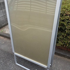 看板！数回のみ使用の超美品！の画像