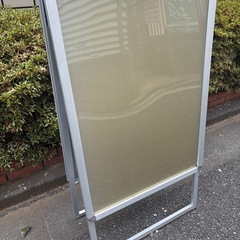 看板！数回のみ使用の超美品！の画像