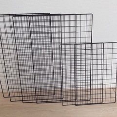 ダイソー ワイヤーネット まとめ売りの画像