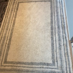 ⭐︎美品★140x200cm 北欧　カーペット 洗える ふわふわ 絨毯 ラグマット 厚い滑り止め付きの画像