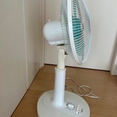 Forest Life スタンド扇風機 ホワイト　30cmメカ式リビング扇の画像