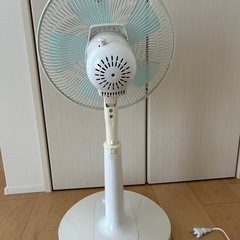 Forest Life スタンド扇風機 ホワイト　30cmメカ式リビング扇の画像