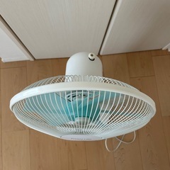 Forest Life スタンド扇風機 ホワイト　30cmメカ式リビング扇の画像