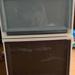 【期間限定】アイリスオーヤマ　カラーボックスの画像