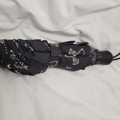 スヌーピー　折りたたみ傘の画像