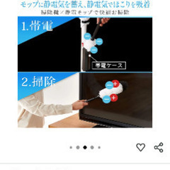 板橋区直接引き渡し アイリスオーヤマスティッククリーナー2000円の画像