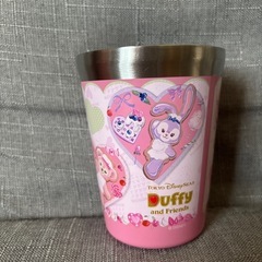 ディズニーダッフィーアンドフレンズ　ステンレスマグの画像