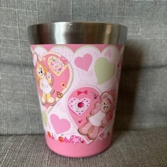 ディズニーダッフィーアンドフレンズ　ステンレスマグの画像