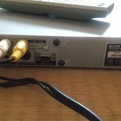 中古 SONY DVP-NS63P DVDプレーヤーの画像