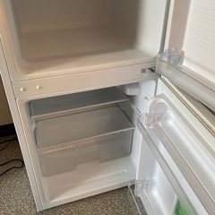 冷蔵庫、洗濯機、電子レンジの画像