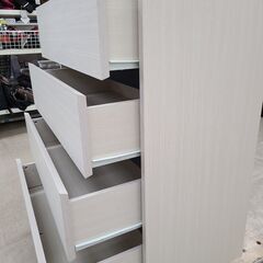 J1158【リユースのサカイ柏店】NITORI　ニトリ　Nクリックチェスト　ノワエトレミ8090T　クリーニング済の画像
