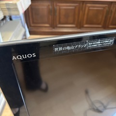 2011大型テレビ　※訳ありの画像