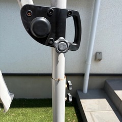 お庭　パラソル　の画像