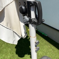 お庭　パラソル　の画像
