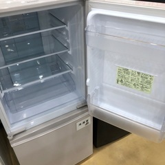 【半年間動作保証付き】SHARP  2ドア冷蔵庫137L 2016年製の画像