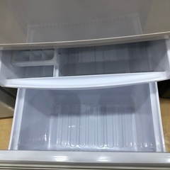 【半年間動作保証付き】SHARP  2ドア冷蔵庫137L 2016年製の画像
