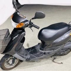 実働 ヤマハ ジョグ JOG 原付 バイクスクーター 通勤 通学 原動機付自転 新品バッテリー付の画像