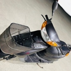 実働 ヤマハ ジョグ JOG 原付 バイクスクーター 通勤 通学 原動機付自転 新品バッテリー付の画像