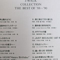 J-WALKのベストアルバム1988〜90の画像