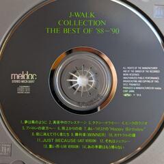 J-WALKのベストアルバム1988〜90の画像