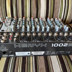 ベリンガー アナログミキサー 10チャンネル XENYX 1002Bの画像