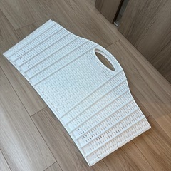 (取引中)洗濯かご 折り畳み式　ニトリの画像