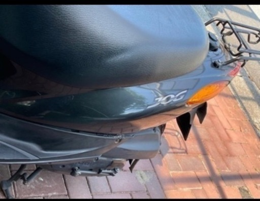 実働 ヤマハ ジョグ JOG 原付 バイクスクーター 通勤 通学 原動機付自転 新品バッテリー付
