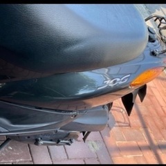実働 ヤマハ ジョグ JOG 原付 バイクスクーター 通勤 通学 原動機付自転 新品バッテリー付の画像