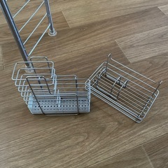 　ニトリシンク上伸縮水切りラックの画像