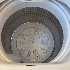 お話中　洗濯機の画像